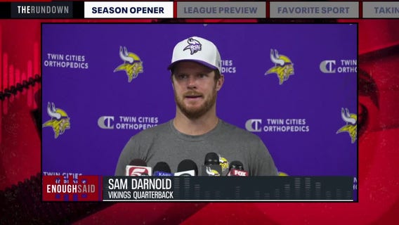 Enough Said: Vikings season opener, football as the top sport and Alix Kendall?s next chapter