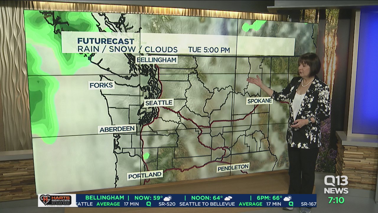 Fall brings a Pineapple Express to Western Washington