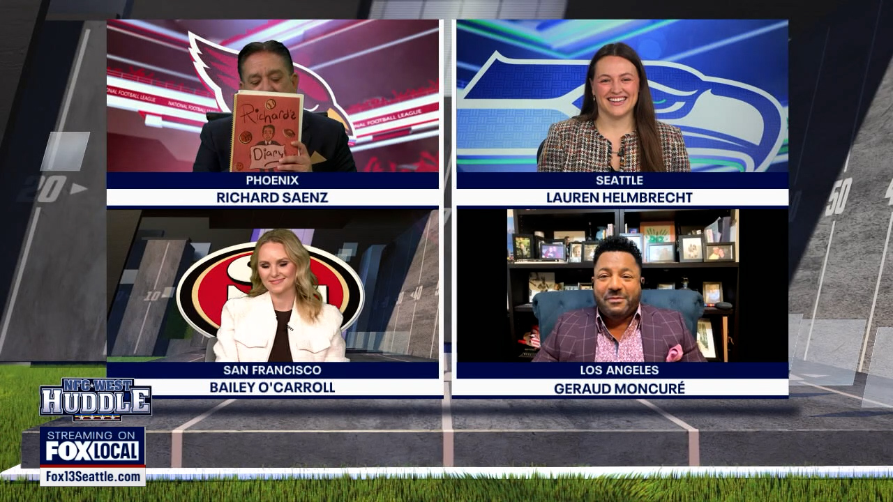 NFC West Huddle: Who's the NFL MVP going into Week 13?