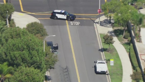 Man hospitalized following road rage shooting in Fontana