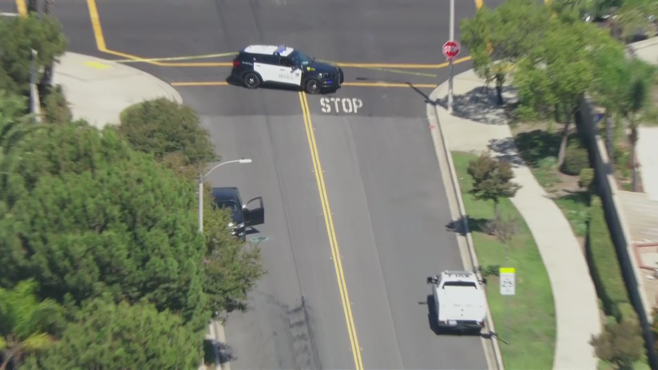 Man hospitalized following road rage shooting in Fontana