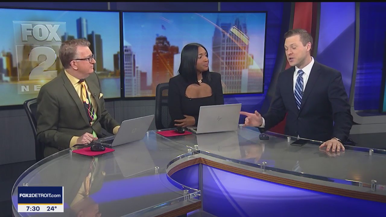 Saturday night snow on the way | FOX 2 Detroit