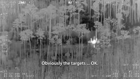 Must-see video: Father, son dramatically rescued from deep in the alligator-infested Florida Everglades