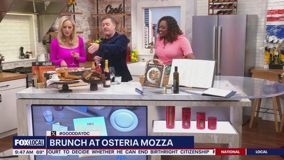 Brunch at Osteria Mozza
