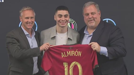 Atlanta United signs Miguel Almir?n full press conference