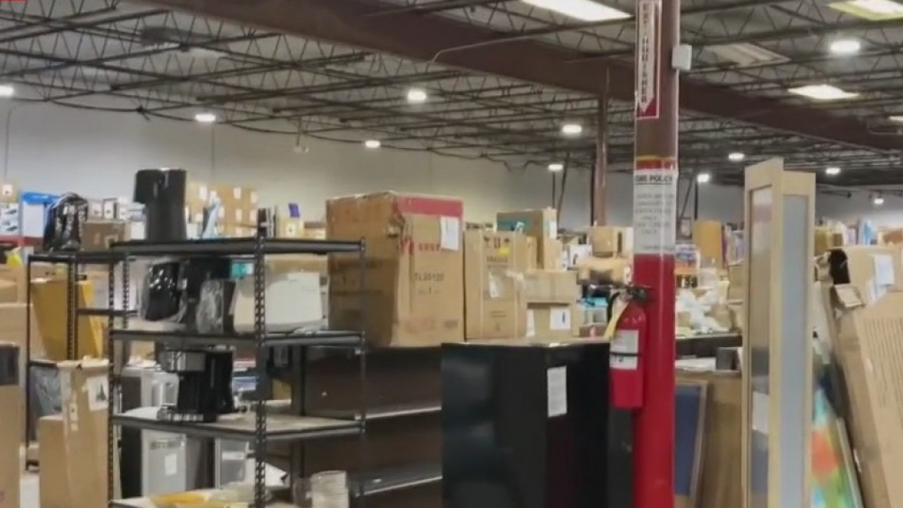 Discount warehouse store offering big deals