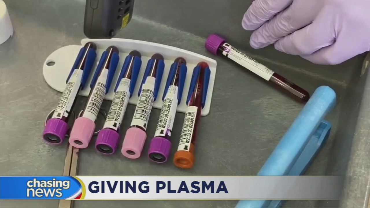 Red Cross spearheading effort to collect plasma for COVID-19 patients
