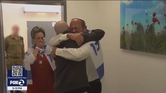 Bay Area reacts as Israelis, Palestinians go free in 1st phase of Peace Plan