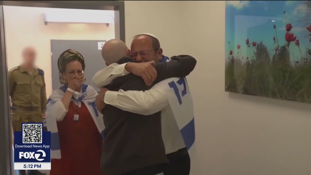 Bay Area reacts as Israelis, Palestinians go free in 1st phase of Peace Plan