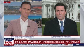 BREAKING: 2 US Army soldiers dead in Syria ambush