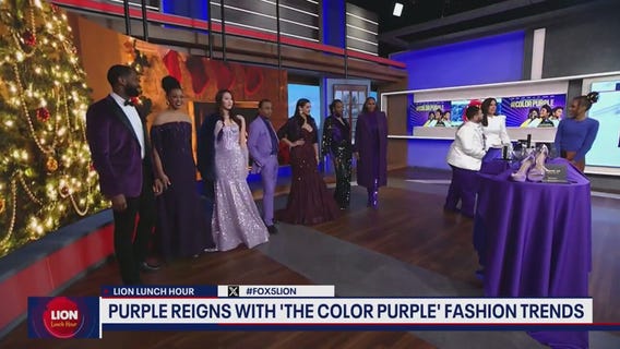 Purple Reigns with 'The Color Purple' Fashion Trends
