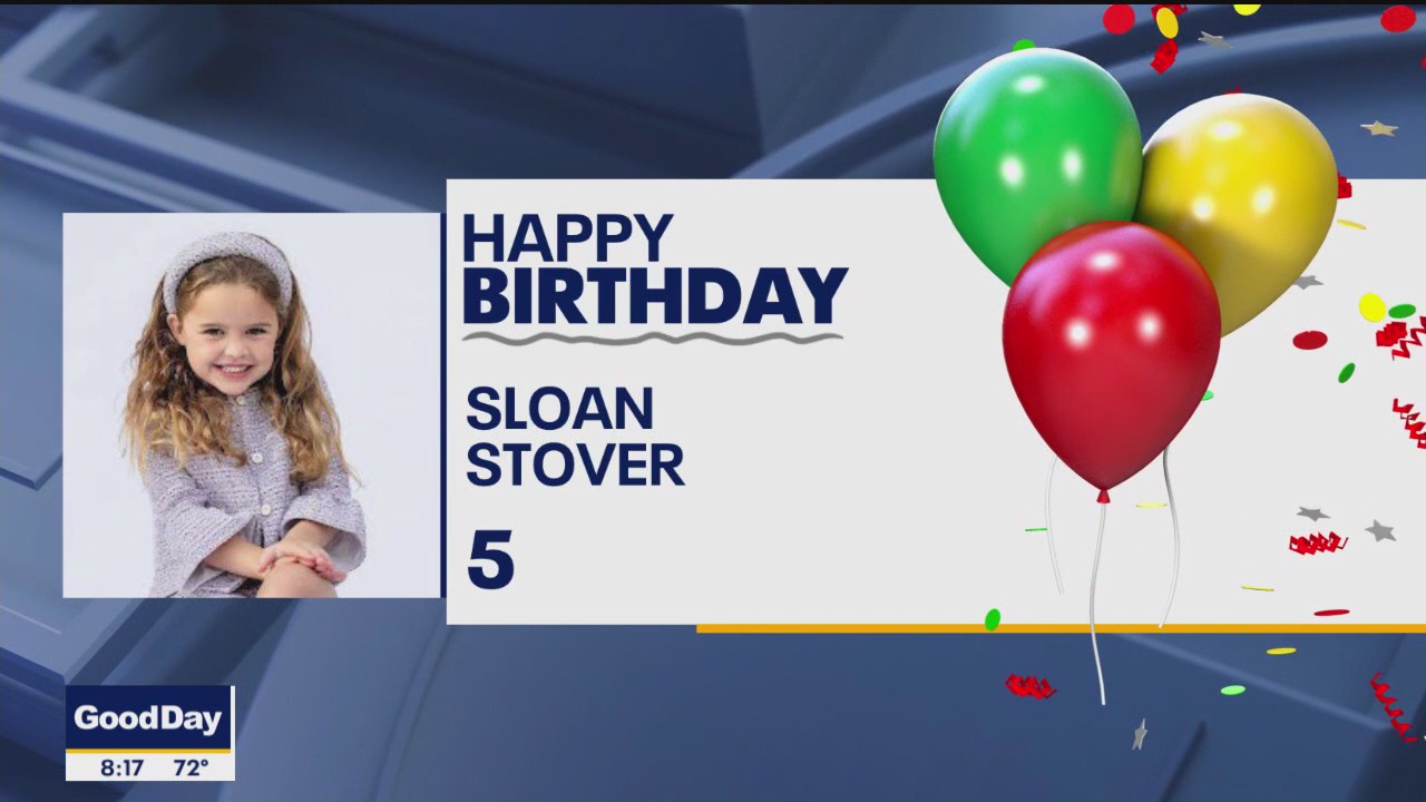 Good Day birthdays for Nov. 18