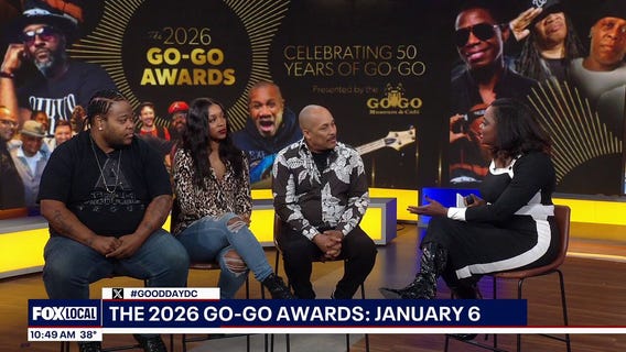 The 2026 Go-Go Awards