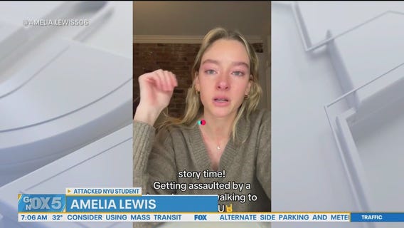 Man arrested after attack on NYU student in Manhattan