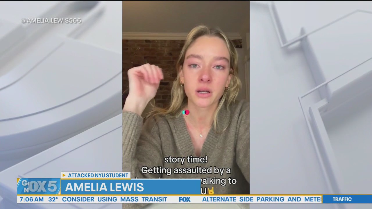 Man arrested after attack on NYU student in Manhattan