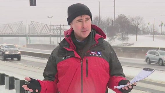 Major traffic trouble in Gwinnett County