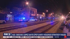 Ald. Sigcho-Lopez says CPD's anti-violence strategy failed