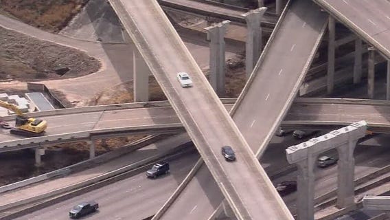Southwest Fwy to West Loop ramp now closed for months