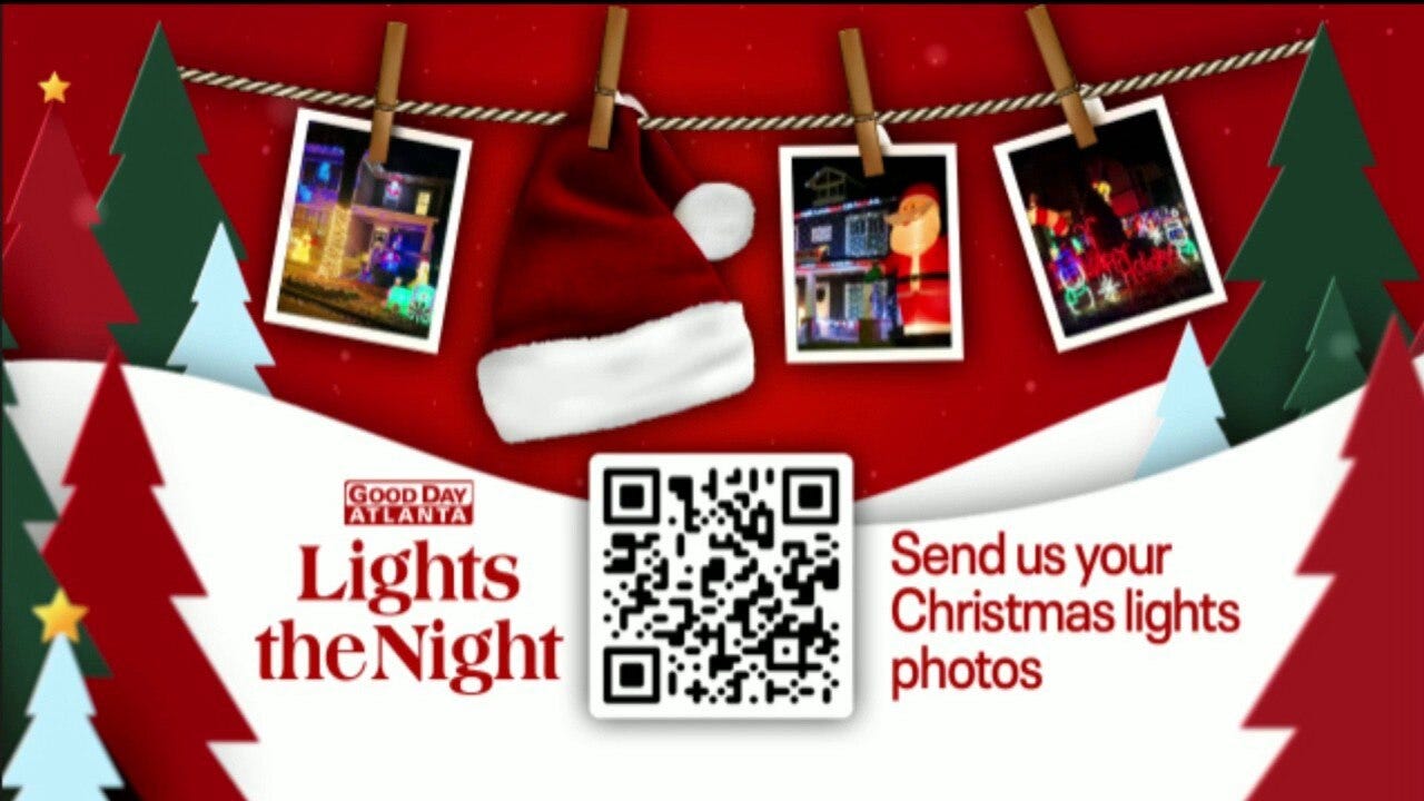 Show us your Christmas lights