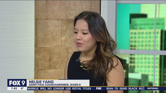 St. Paul city Council member Nelsie Yang stops by FOX 9