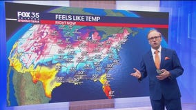 Orlando Weather PM Forecast: December 3, 2025