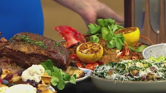 The Florentine executive chef flexes culinary chops on 'Hell's Kitchen'