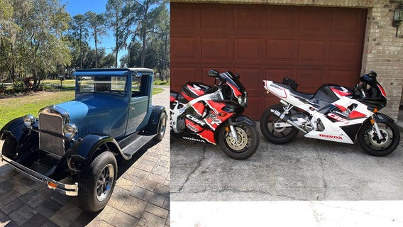 Great Rides: Honda bikes and 1927 Essex Coupe