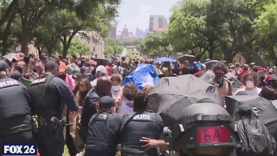 Campus protests continue