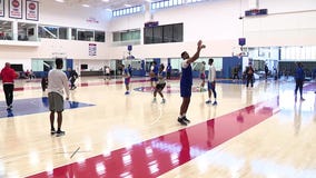 Pistons confident as season gets underway Wednesday