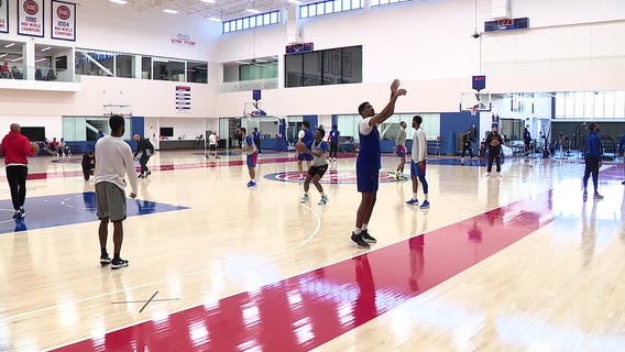 Pistons confident as season gets underway Wednesday