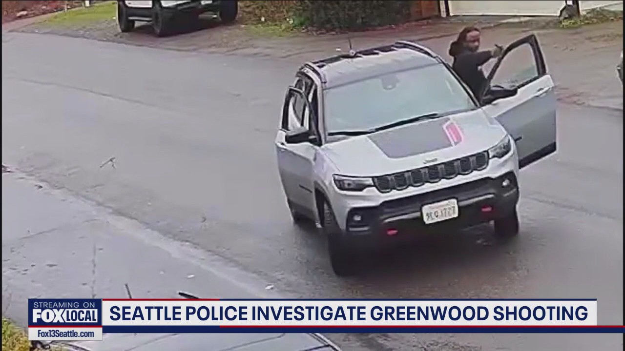 Video shows driver shooting at Maserati in broad daylight in Seattle