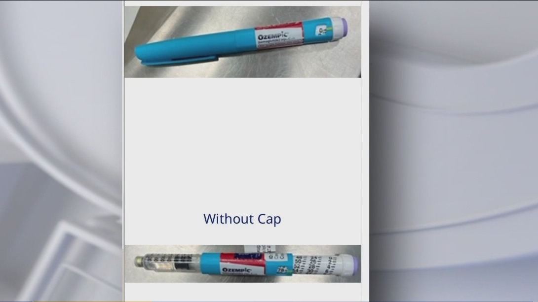 Fake Ozempic products on the market