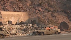 Palisades fire: Human remains possibly found in rubble