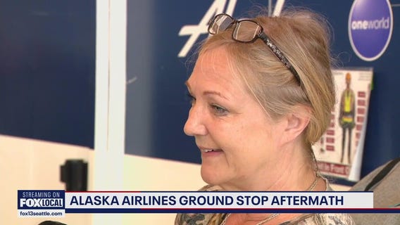 Hundreds of flights cancelled after Alaska Airlines ground stop