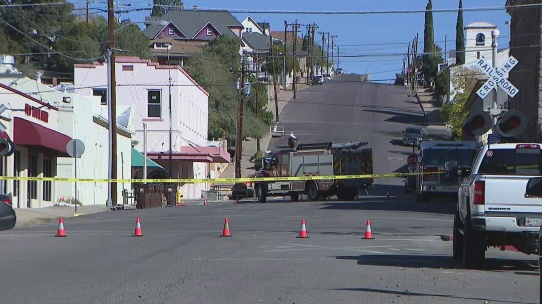 Parts of Globe evacuated after grenade finds