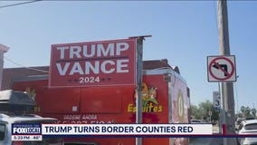 Trump turns border counties red