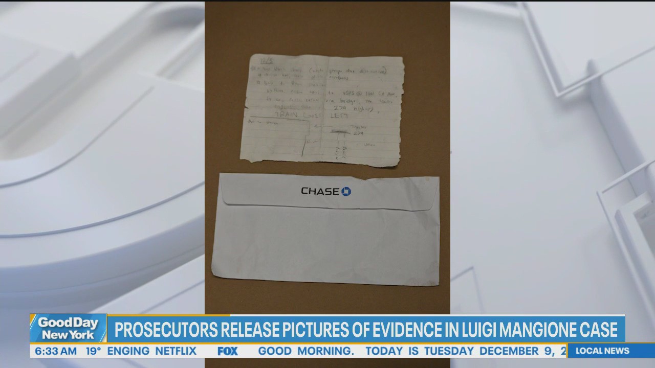 New evidence revealed in Mangione case as officer details backpack search