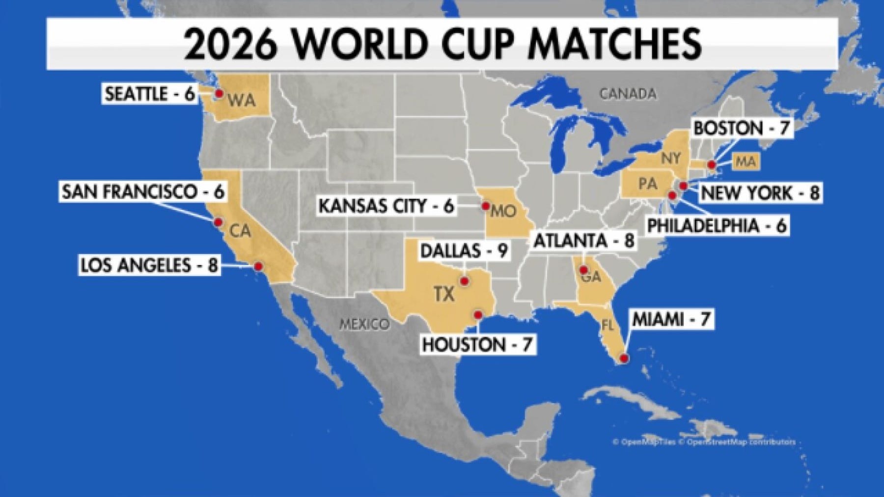 World Cup excitement grows