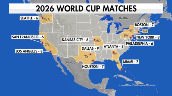 World Cup excitement grows