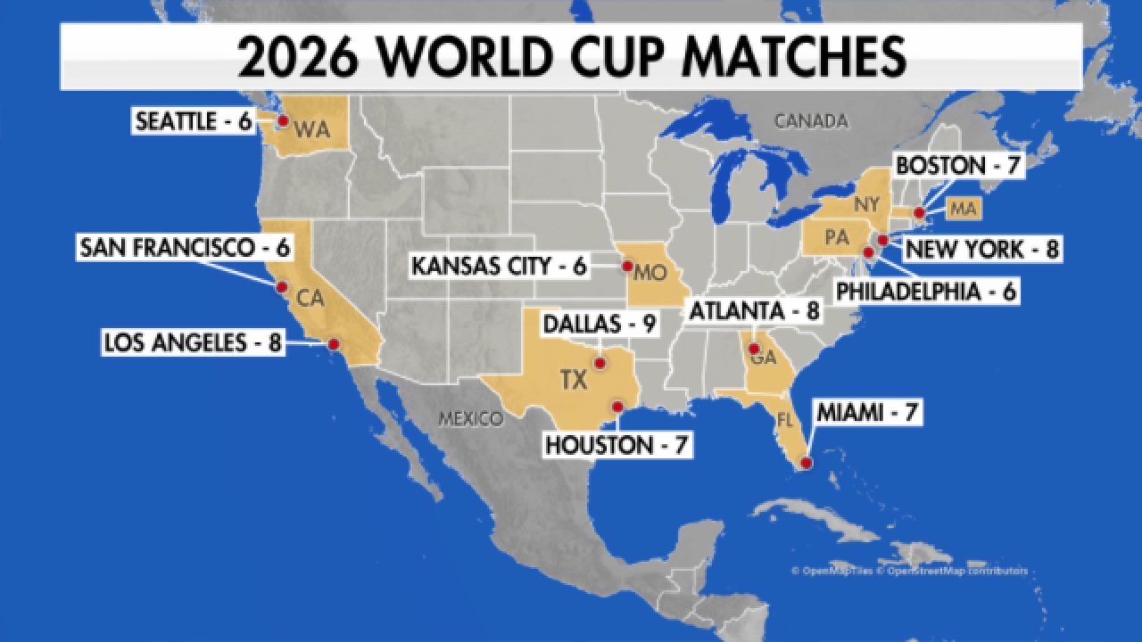 World Cup excitement grows