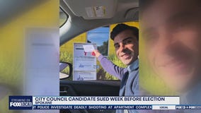 Spokane City Council candidate sued week before election