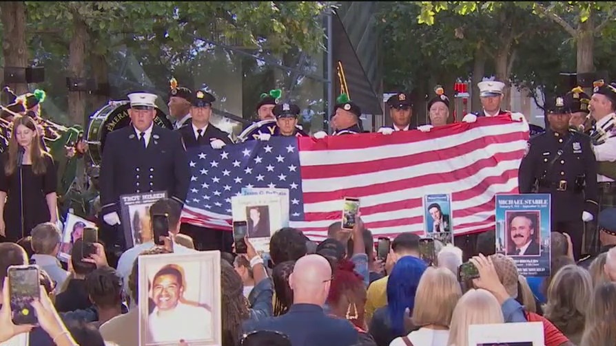 Remembering 9/11 decades later