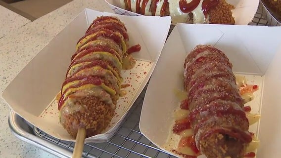 Korean hotdog craze picks up in Central Florida: Here's where you can try one