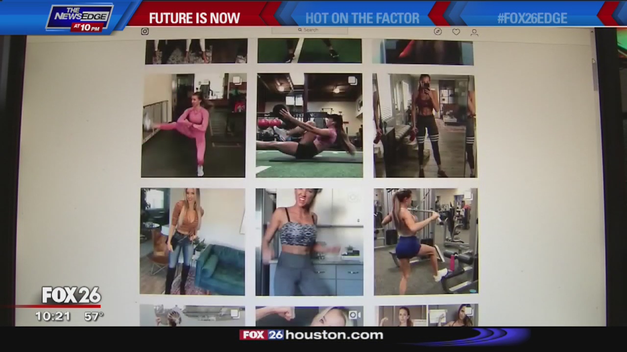 The Future Is Now - fake Instagram sponsorships