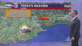 Houston weather: Very warm days ahead