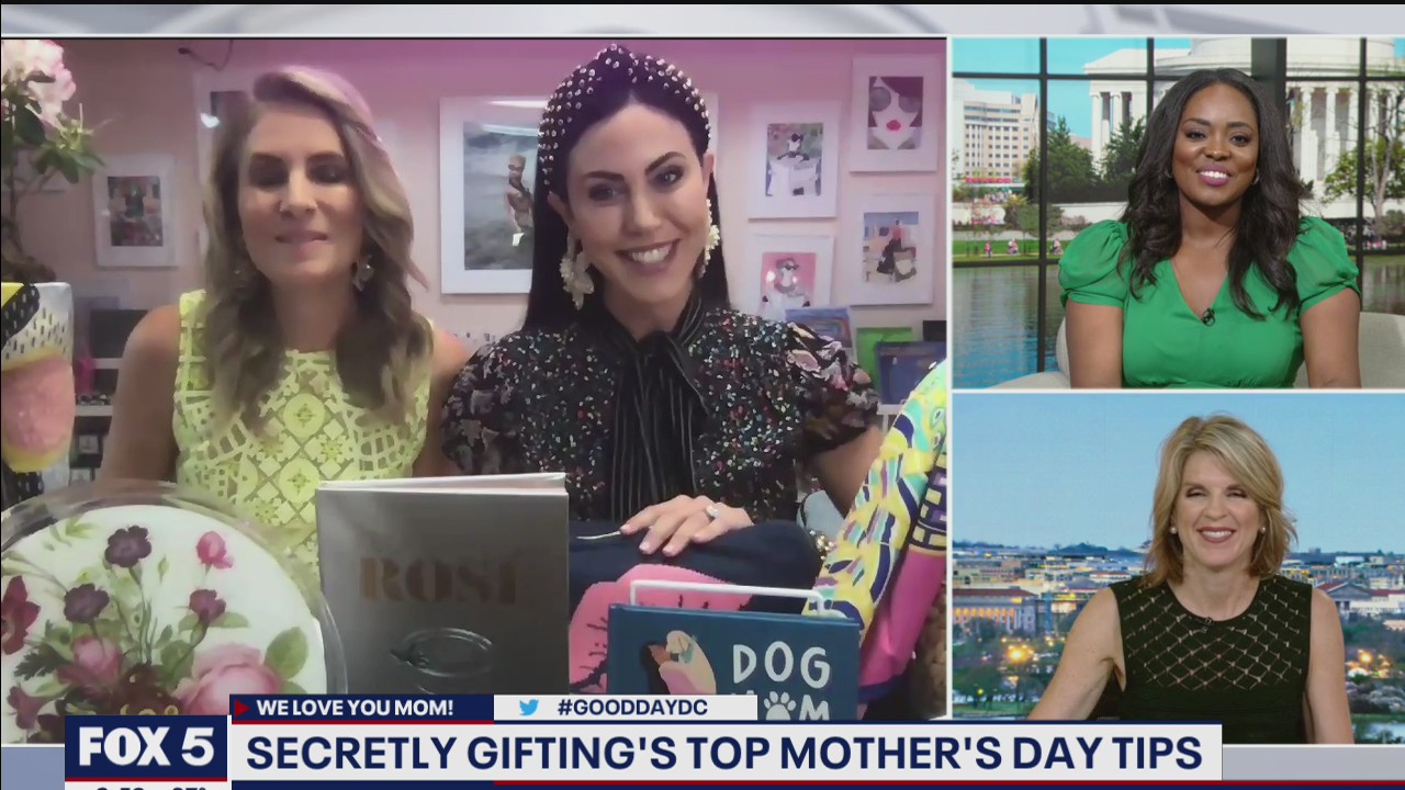 Gifting experts give advice on Mother's Day presents
