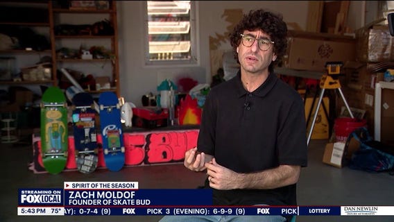 Skate Bud: bringing skateboards, supporting to kids