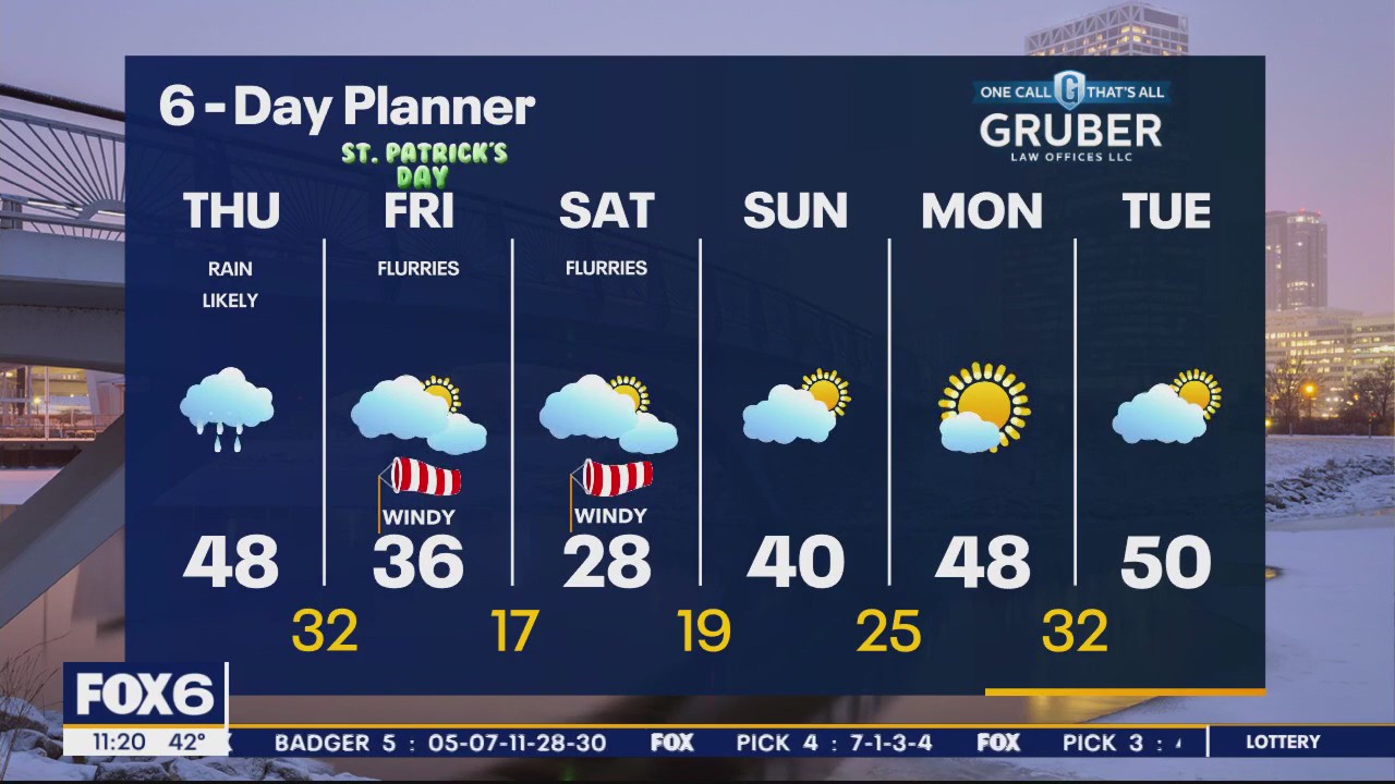 Weather Webcast with Meteorologist Eric Manges