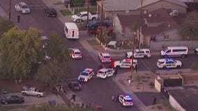 Bystander shot after argument escalates in Phoenix