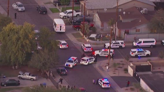 Bystander shot after argument escalates in Phoenix